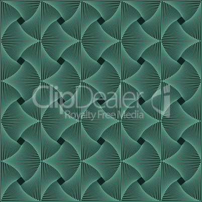 Knitted background green