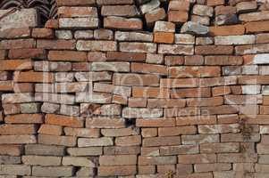 ancient brick wall background