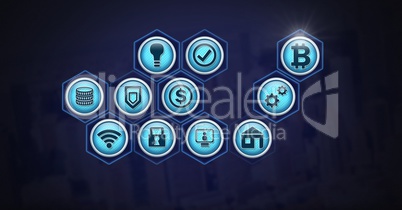 various business icons