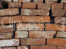 ancient brick wall background