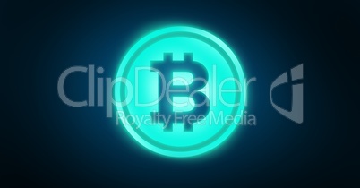 bitcoin graphic icon