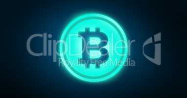 bitcoin graphic icon