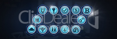 various business icons various business icons