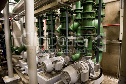 Industry pump