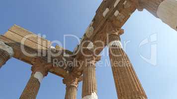 römische Säulen Lombardei Brixia
