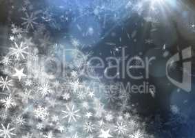 Snowflake Christmas patterns