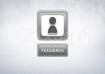 user feedback button