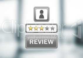 star review ratings for user
