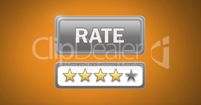 rate button and review stars