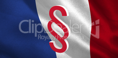 Composite image of vector icon of section symbol Composite image of vector icon of section symbol