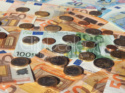 Euro notes and coins, European Union