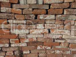 ancient brick wall background