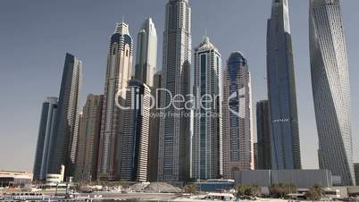 Skyscrapers of Dubai Marina