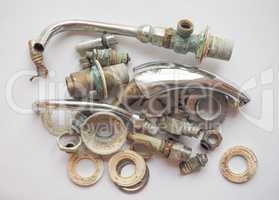 Used plumbing system