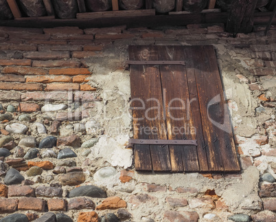 ancient brick wall background