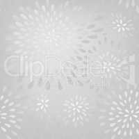 Abstract firework splash dot seamless pattern. Swirl floral peta