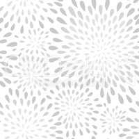 Abstract firework splash dot seamless pattern. Swirl floral peta