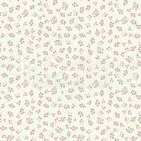 Floral summer pattern. Leaves and flowers. Nature Herb backgroun