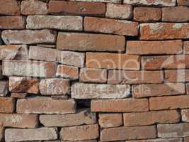 ancient brick wall background