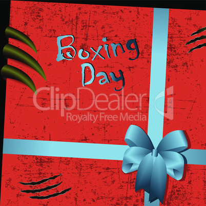 A boxing day