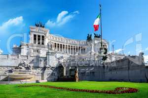 Piazza Venezia, Italy