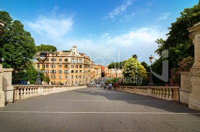 Piazza aracoeli Rome