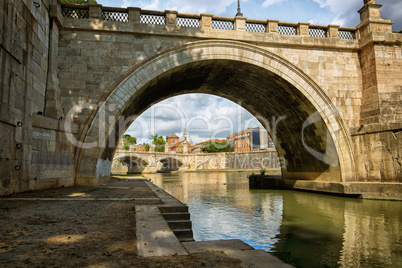 Day view on the Sant Angelo