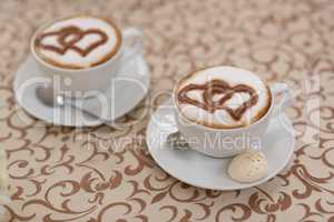 coffee cappuccino