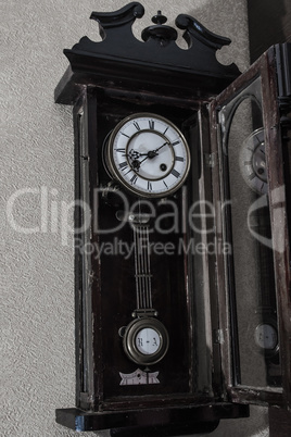 old mechanical clock