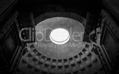 Roman Pantheon main portal
