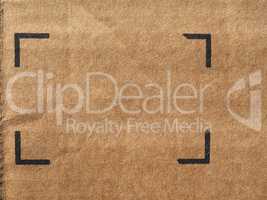 brown corrugated cardboard texture background