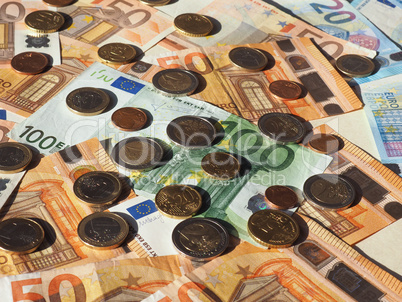 Euro notes and coins, European Union