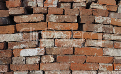 ancient brick wall background