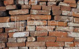 ancient brick wall background