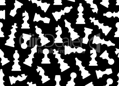 Seamless chess pieces