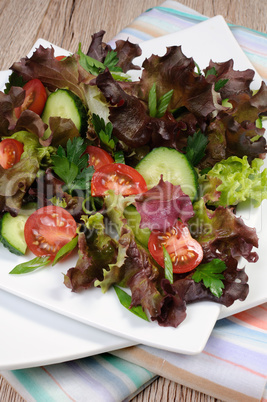 Vegetable salad