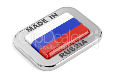 Made in Russia badge