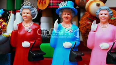Queen Elizabeth's puppets, Scotland