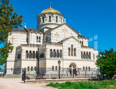 building Vladimir Cathedral Chersonese Tavricheskiy