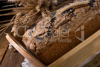 tasty homemade bread