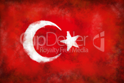 flagge der türkei