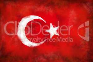 flagge der türkei