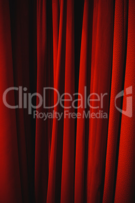 Artistic style - grunge theater red curtain background