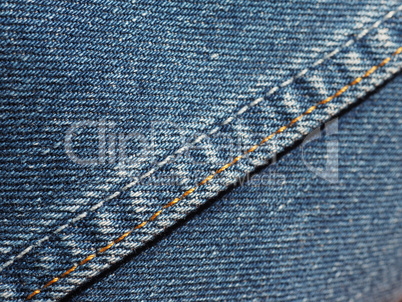 blue jeans fabric texture background