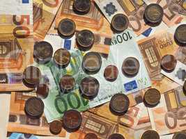 Euro notes and coins, European Union