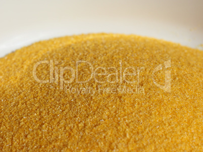 cornmeal flour for polenta