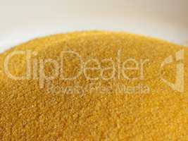 cornmeal flour for polenta