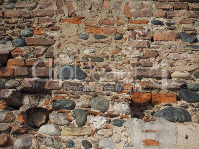 ancient brick wall background