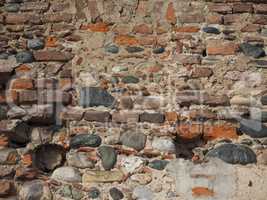 ancient brick wall background