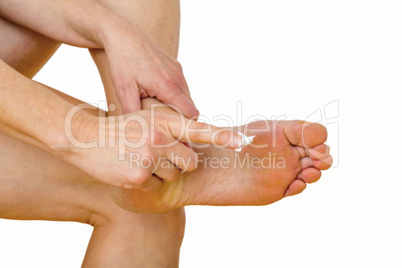 Chiropody for a woman 50+